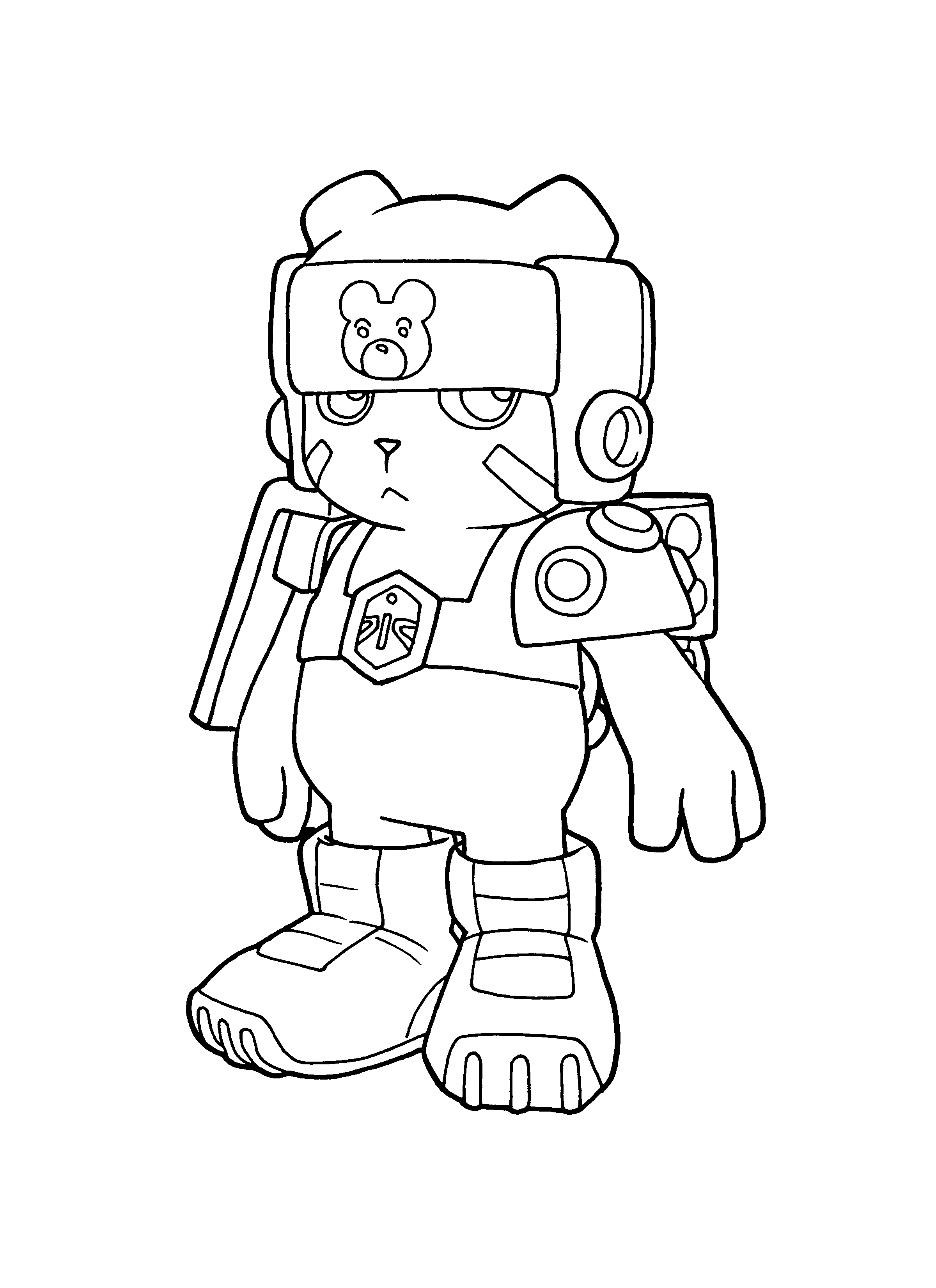 Digimon coloring pages