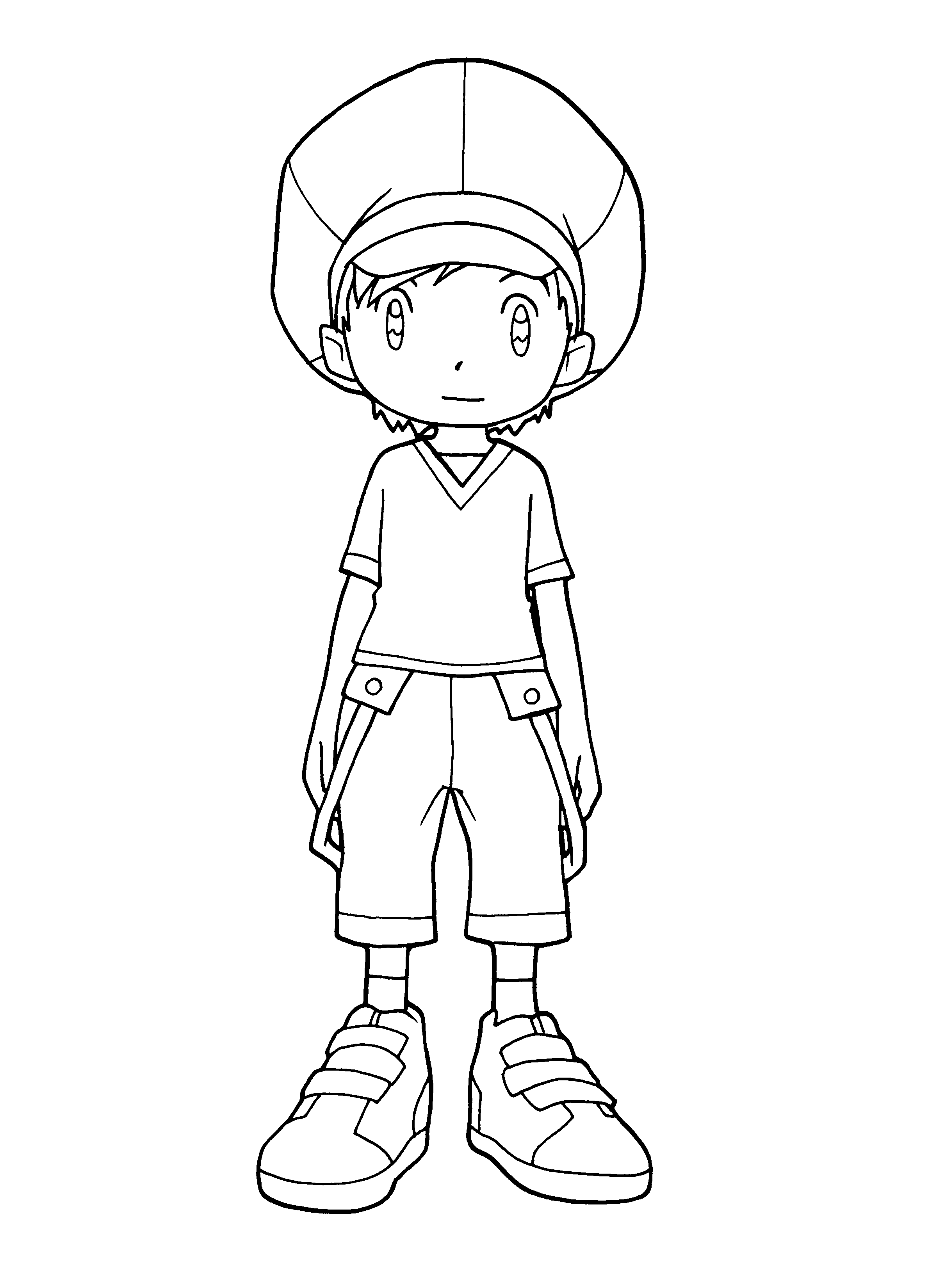 Digimon coloring pages