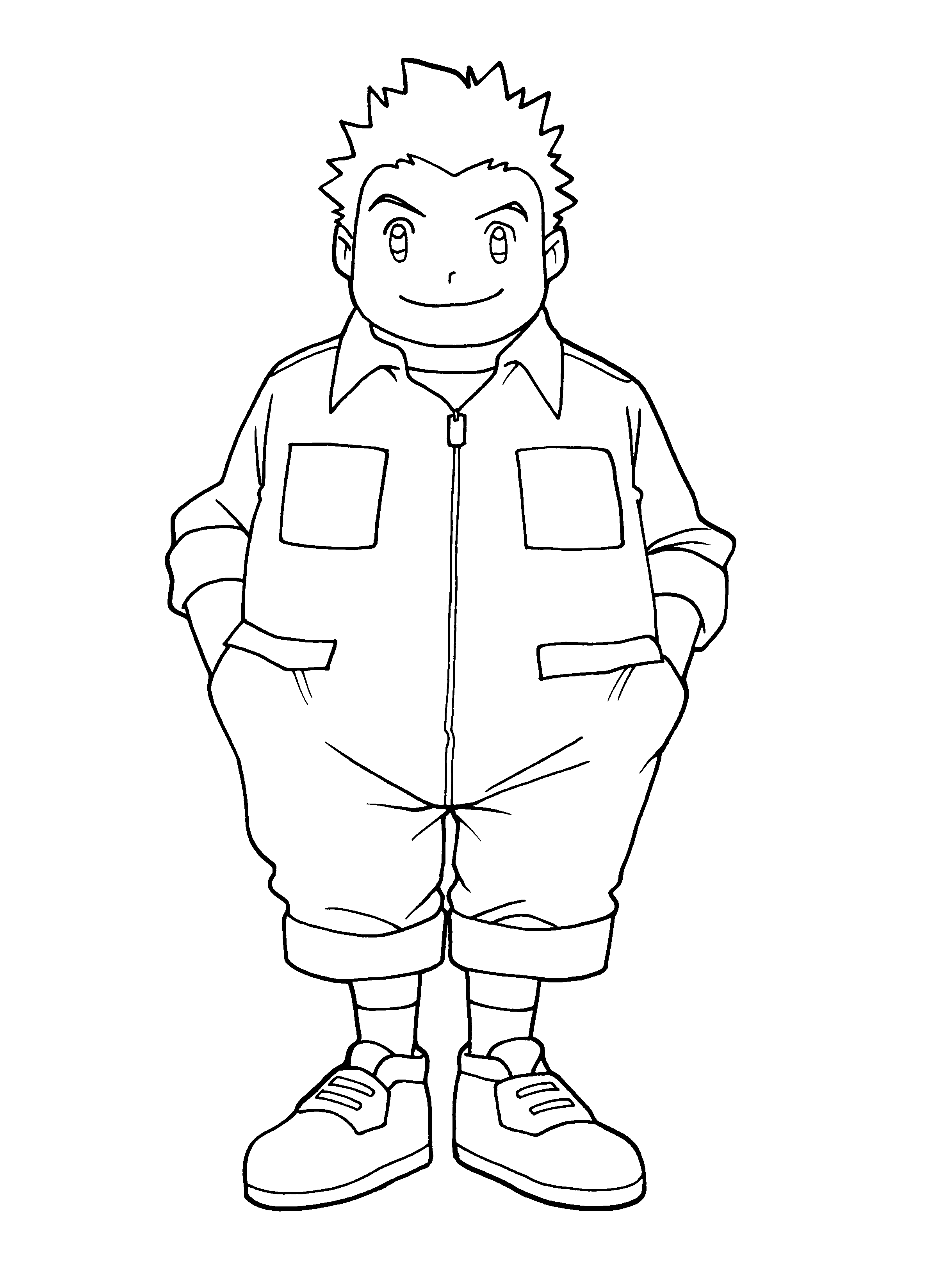 Digimon coloring pages