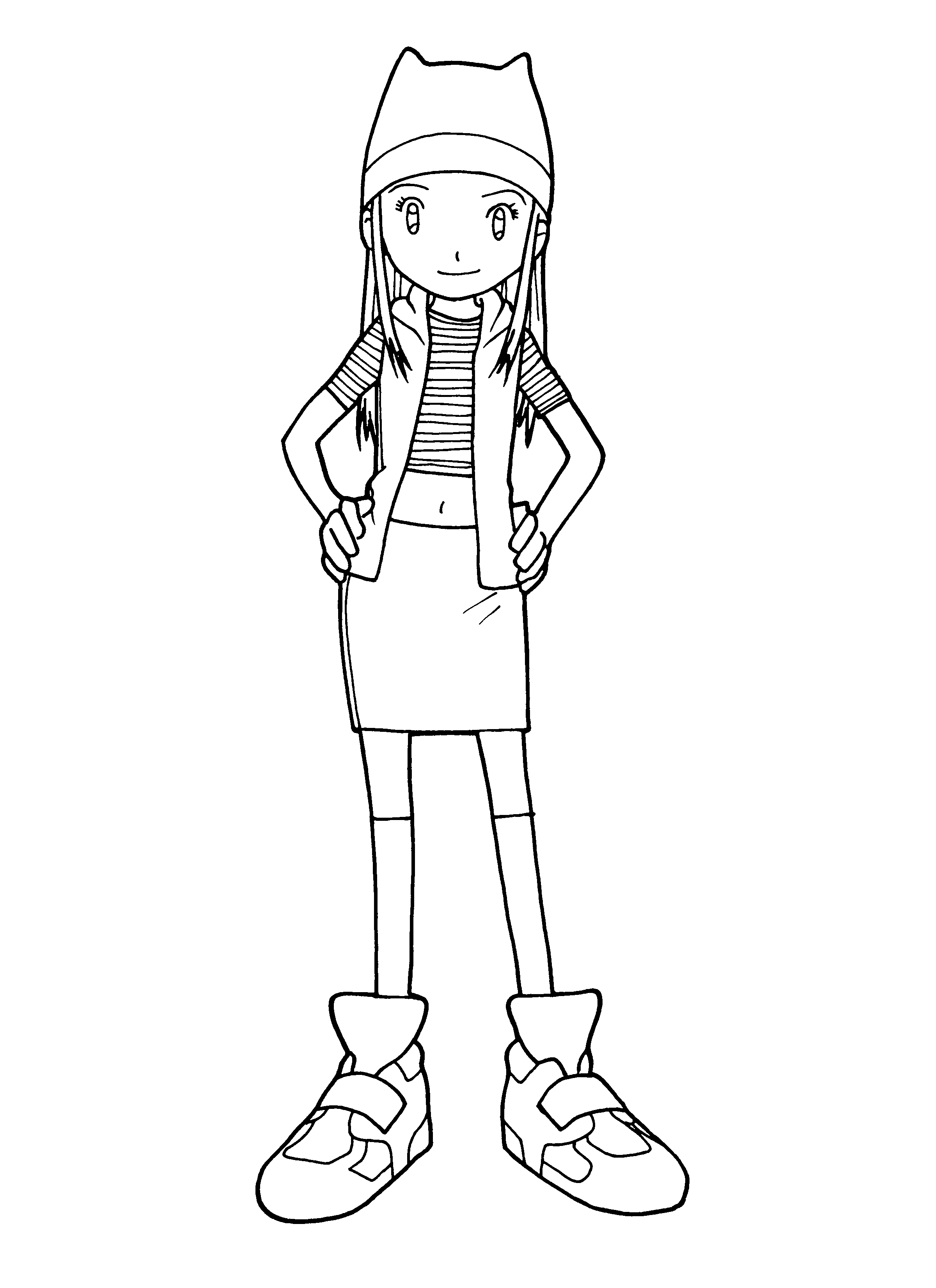 Digimon coloring pages