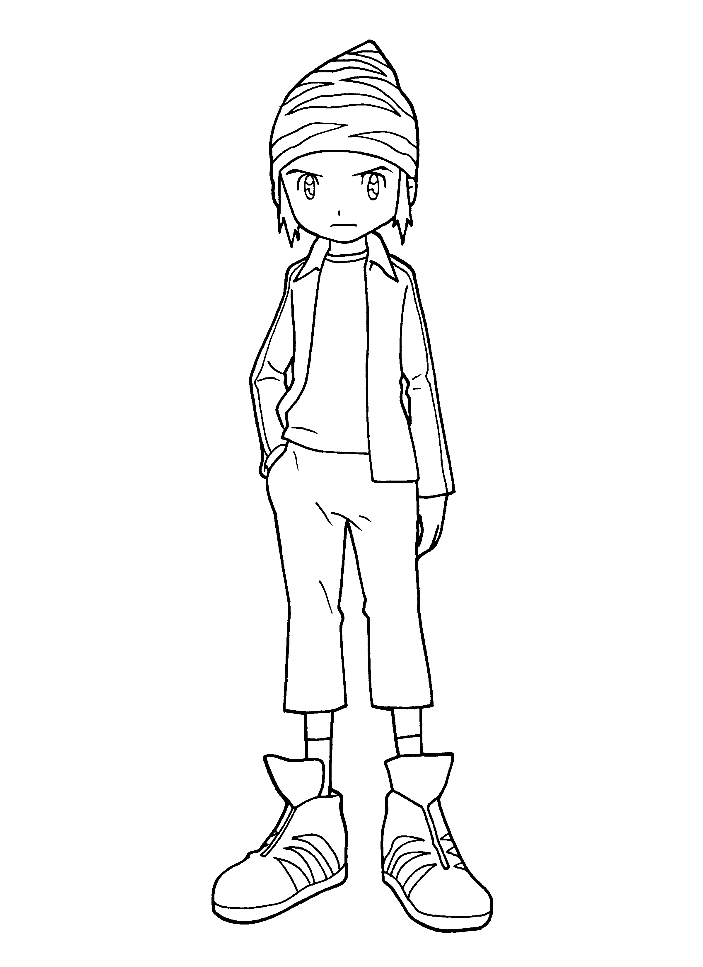 Digimon coloring pages