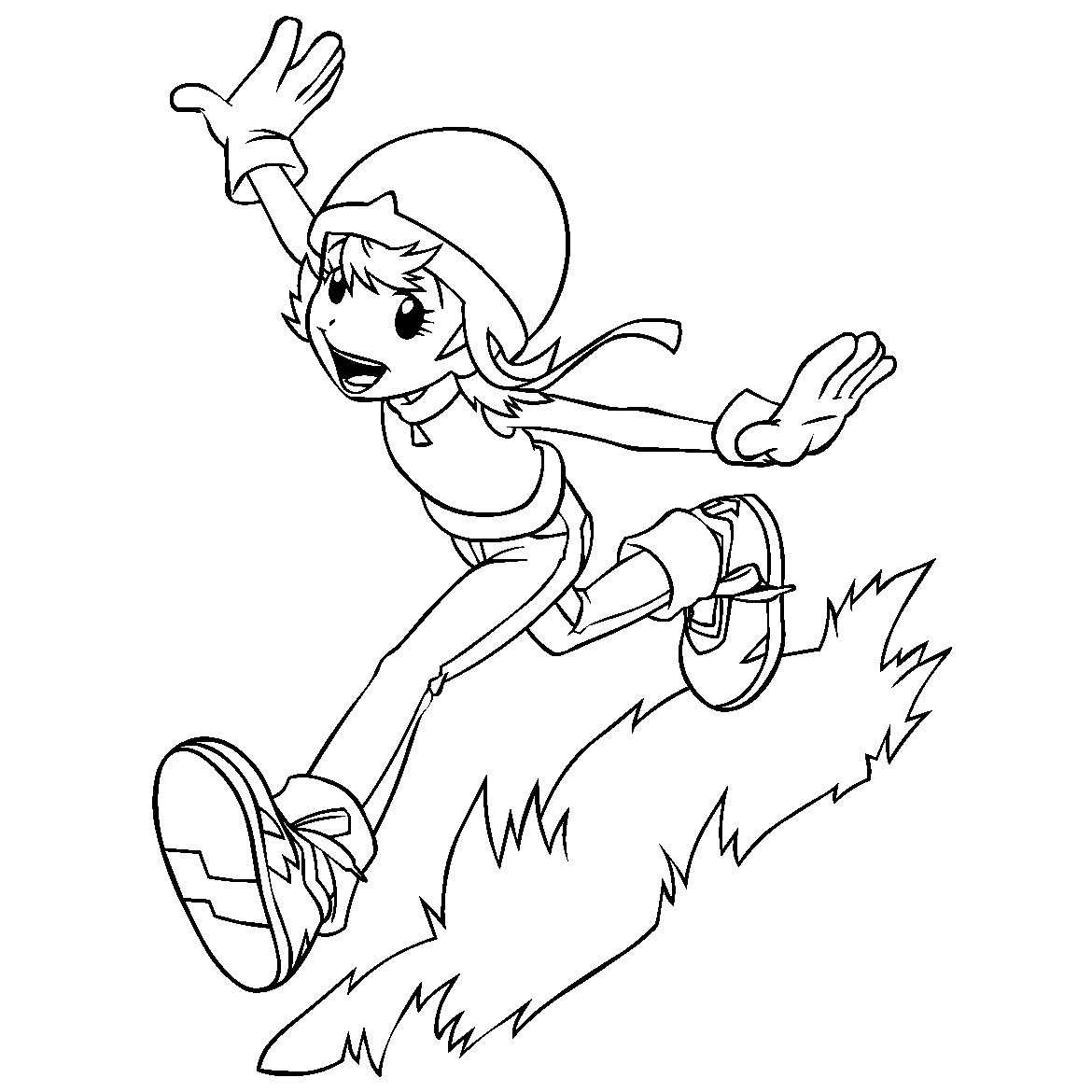 Digimon coloring pages