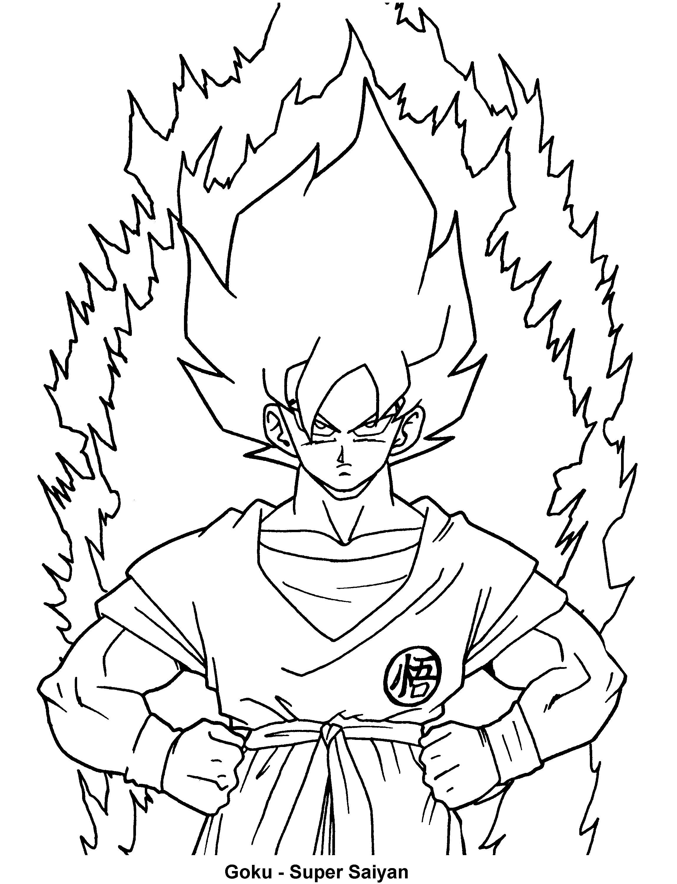 dragon ball z coloring pages 27