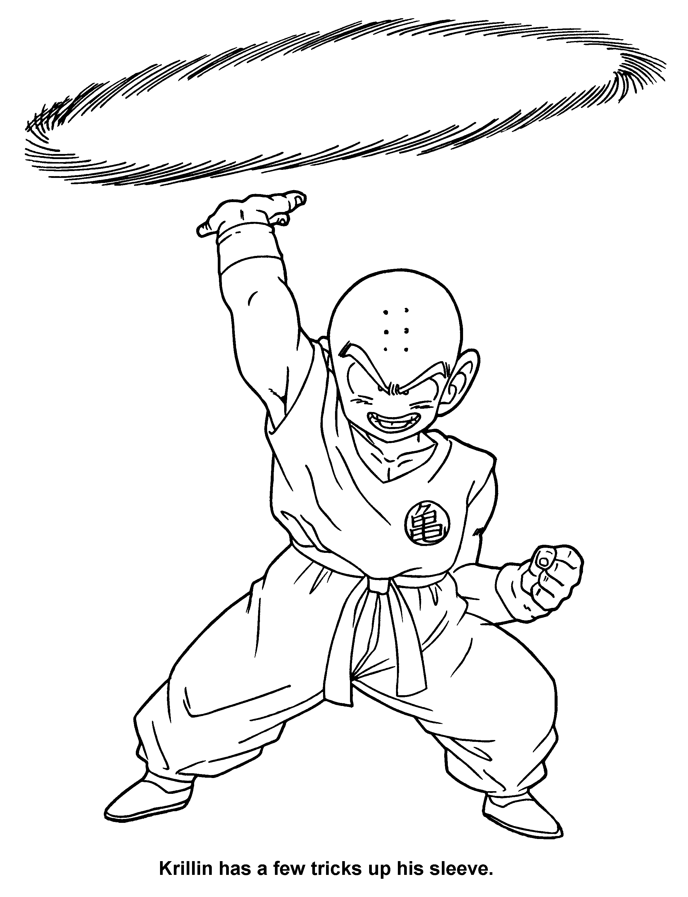 Dragon ball z coloring pages