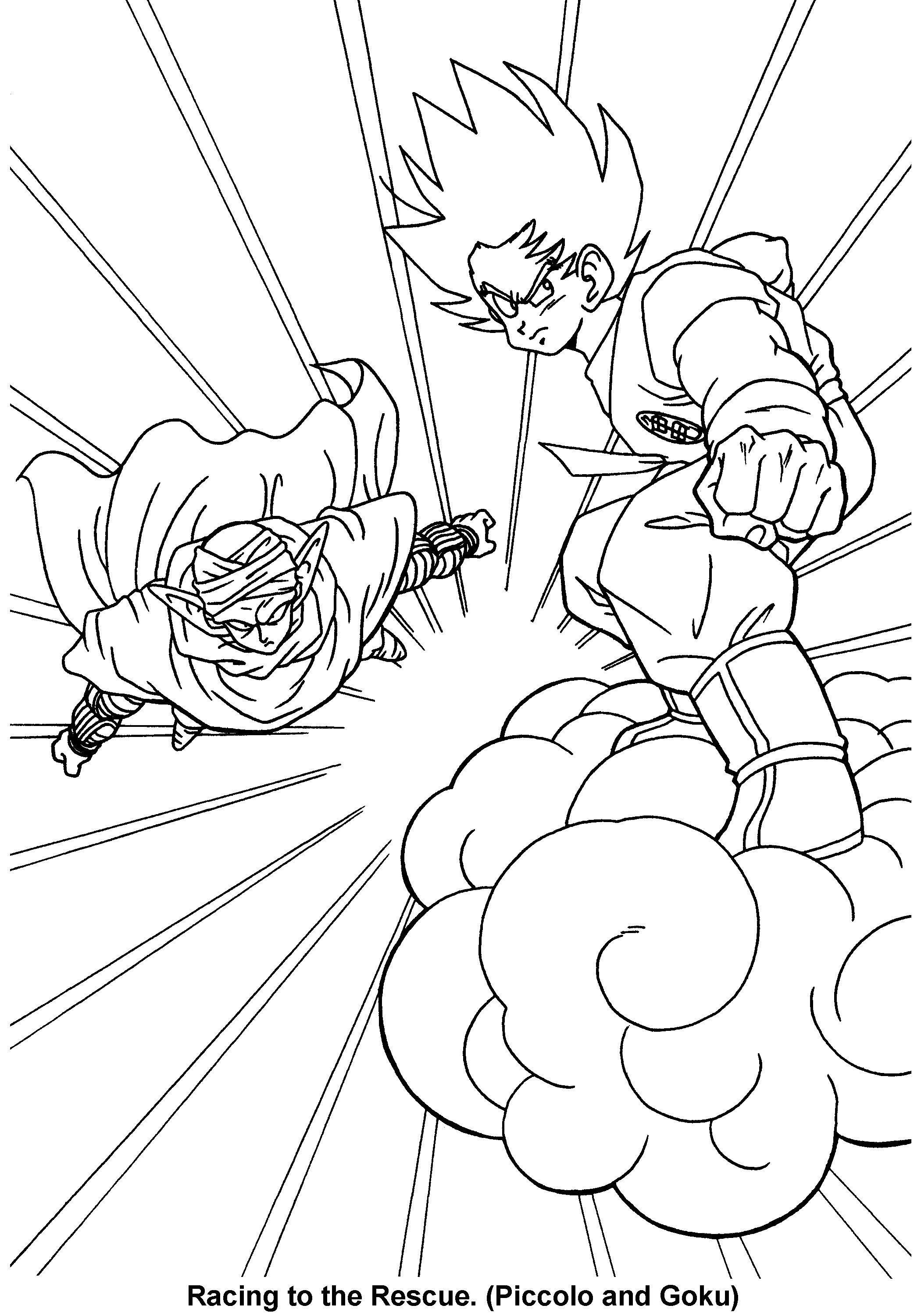 50 Desenhos do Goku para Colorir (Anime Dragon Ball Z)  Coloriage dragon  ball, Coloriage dragon, Coloriage dragon ball z