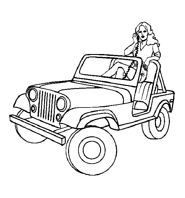 Dukes of hazzard coloring pages