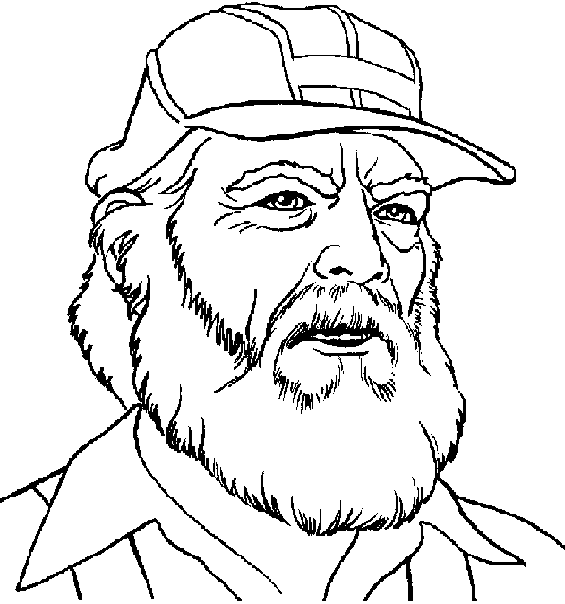 Dukes of hazzard coloring pages