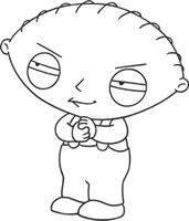 Family guy coloring pages