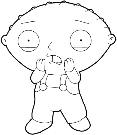 Family guy coloring pages