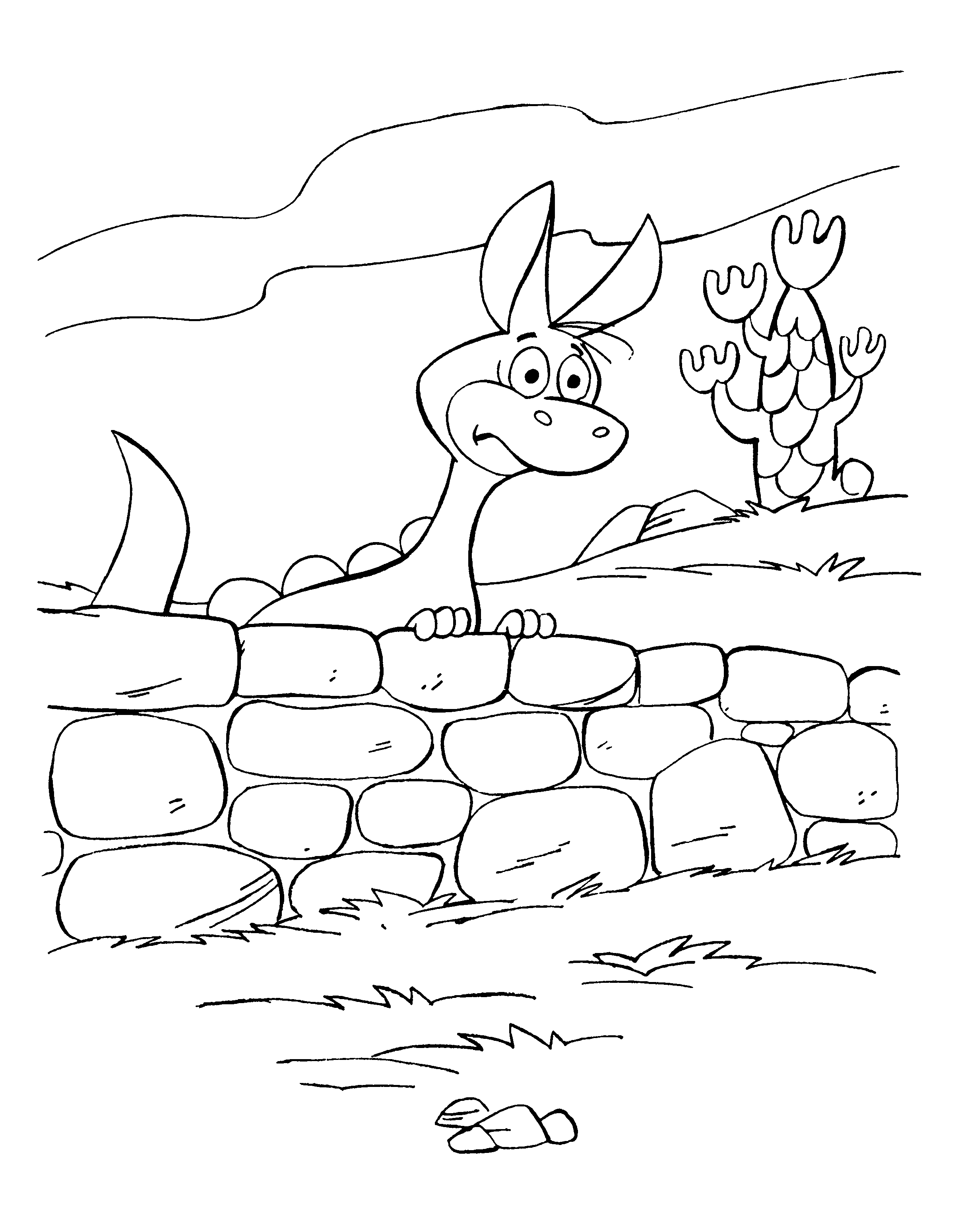 Flintstones coloring pages