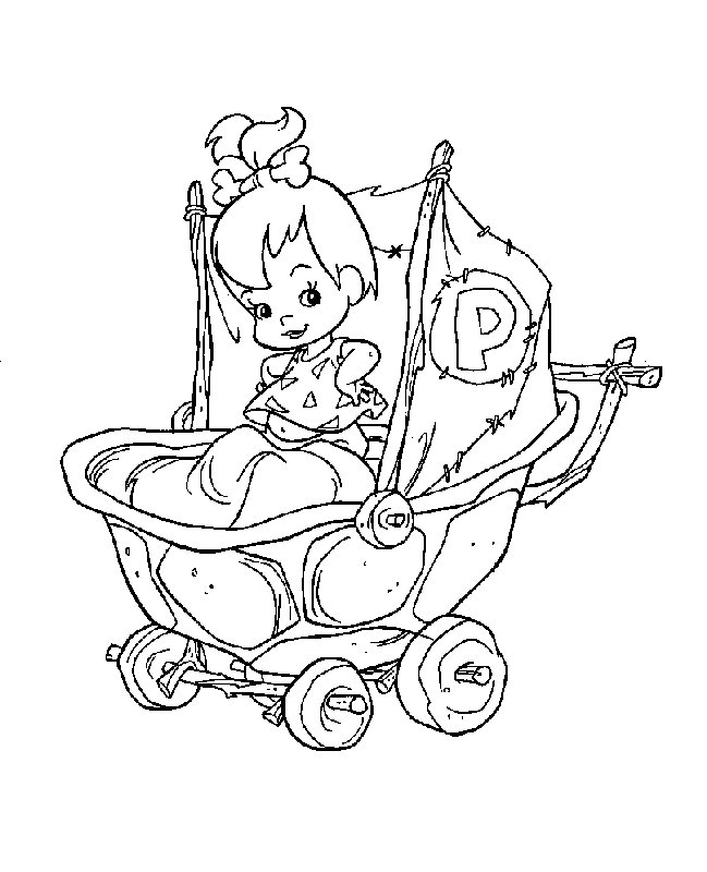 Flintstones coloring pages