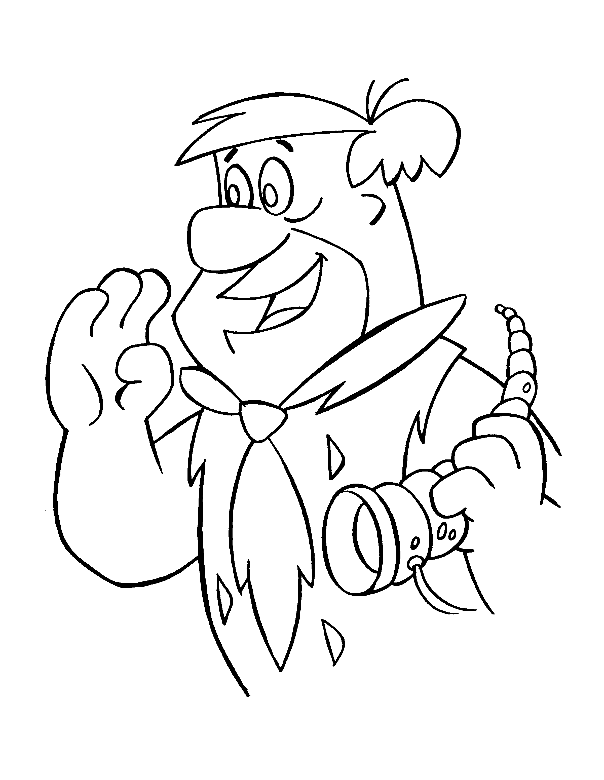 Flintstones coloring pages