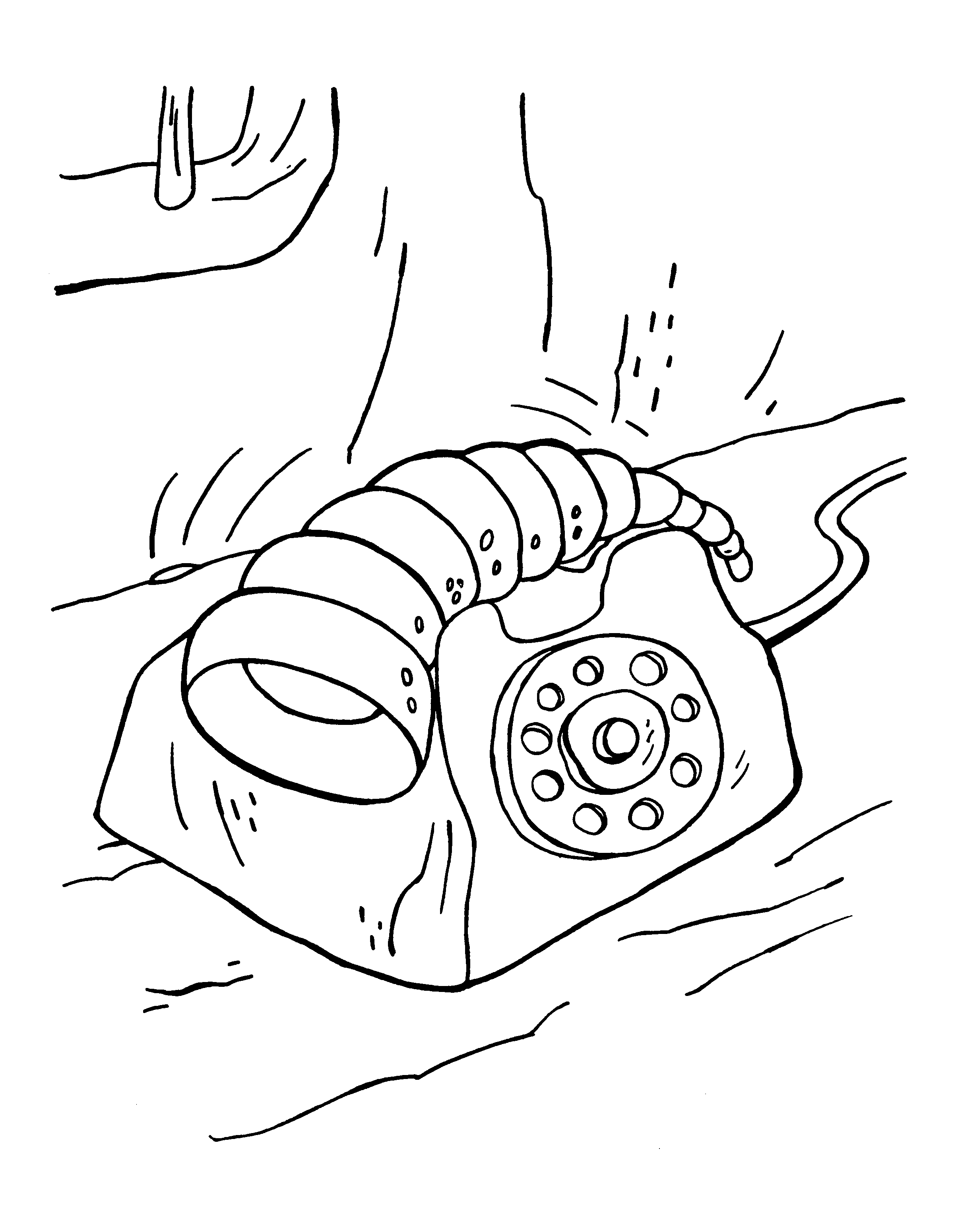 Flintstones coloring pages