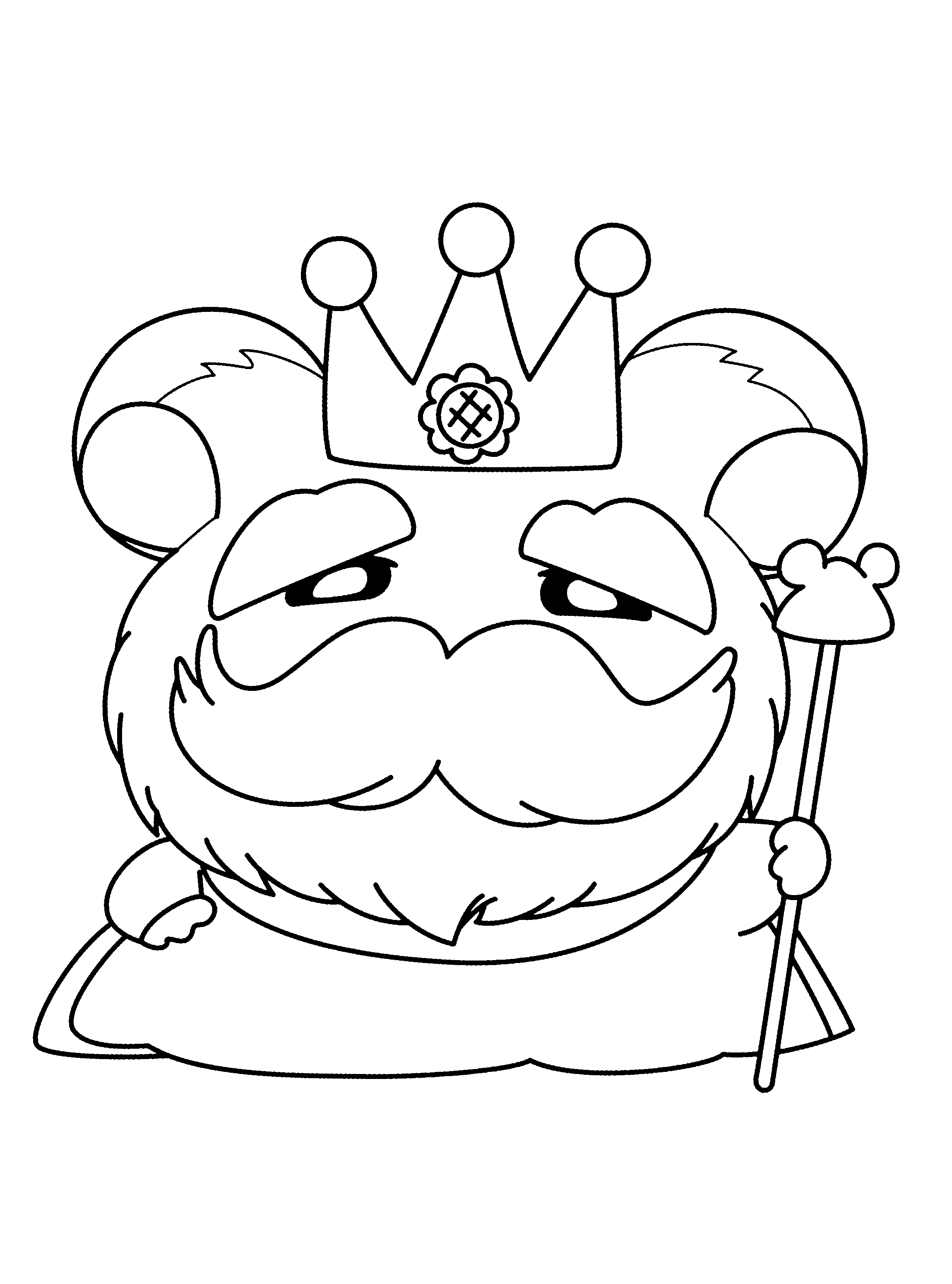 Hamtaro coloring pages