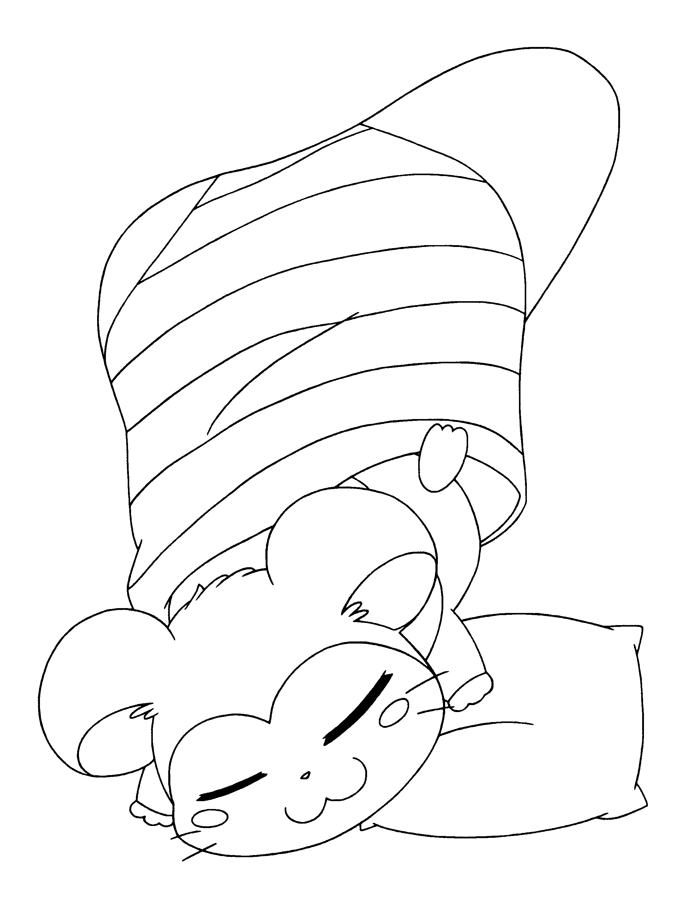 Hamtaro coloring pages