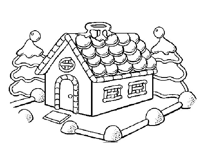 Hansel and gretel coloring pages