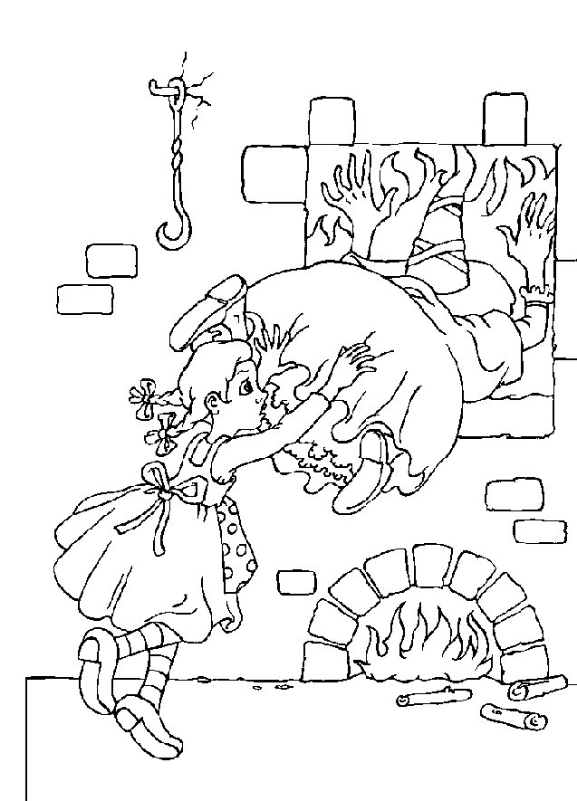 Coloring Page Hansel And Gretel Coloring Pages 2