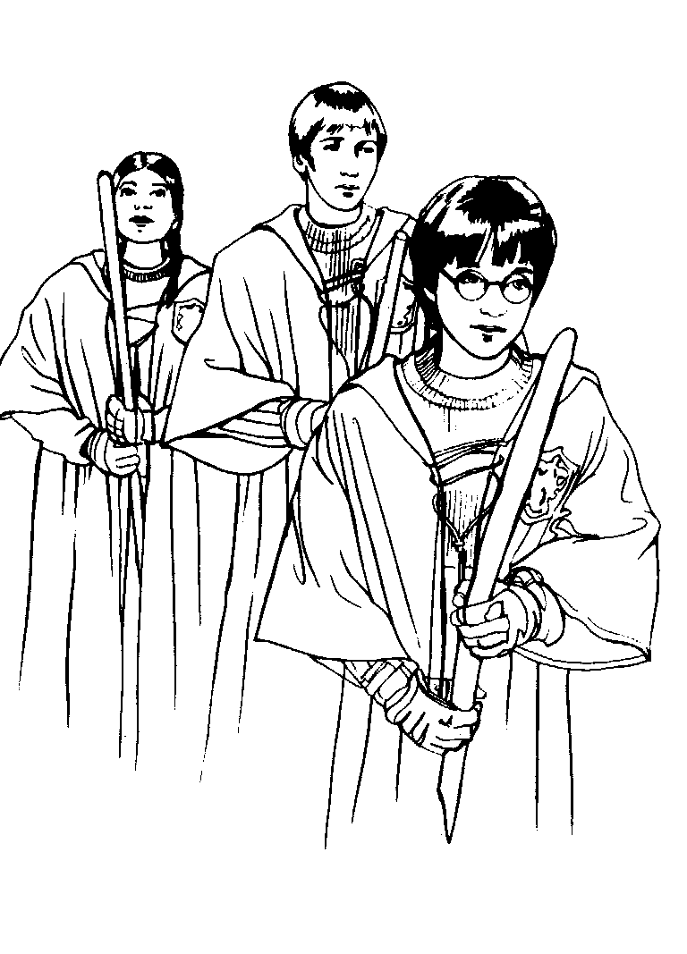 harry potter coloring pages 23