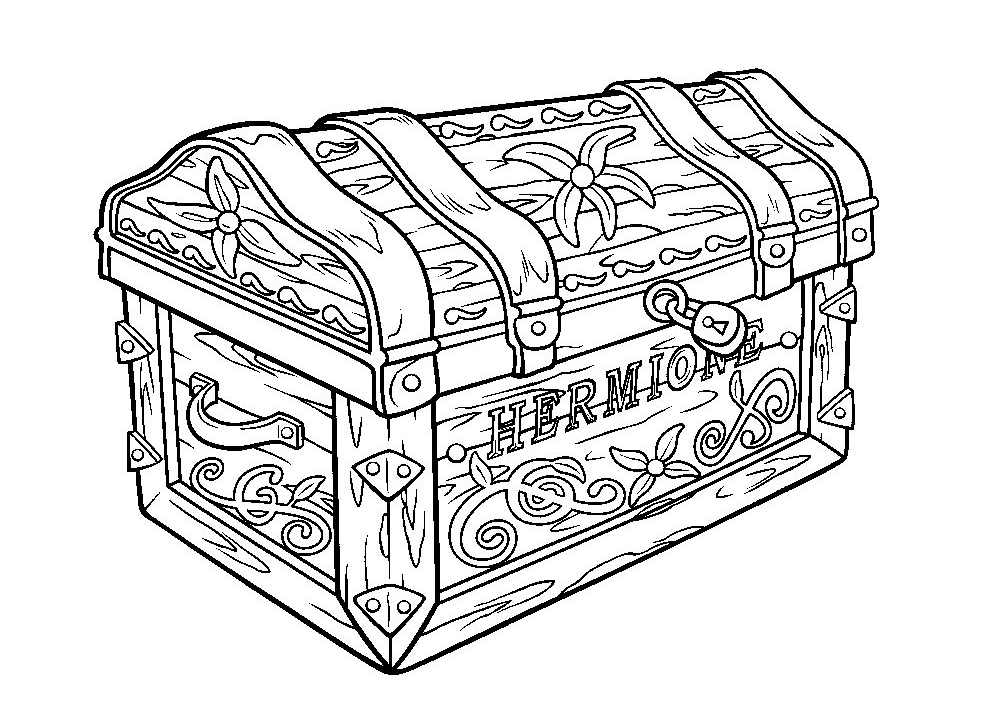 Harry potter coloring pages