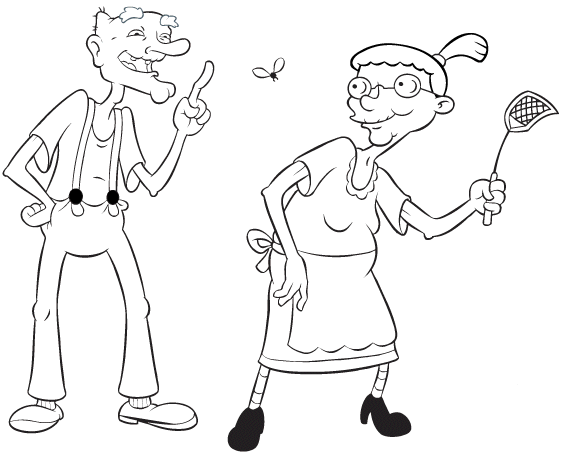 Hey arnold coloring pages