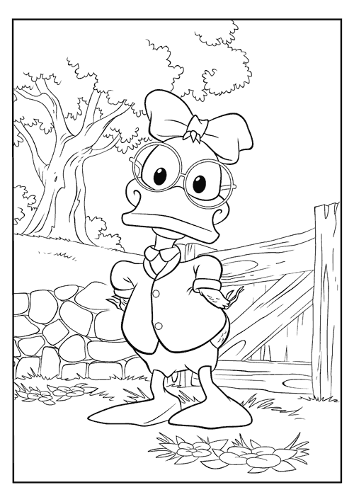 Jakers coloring pages