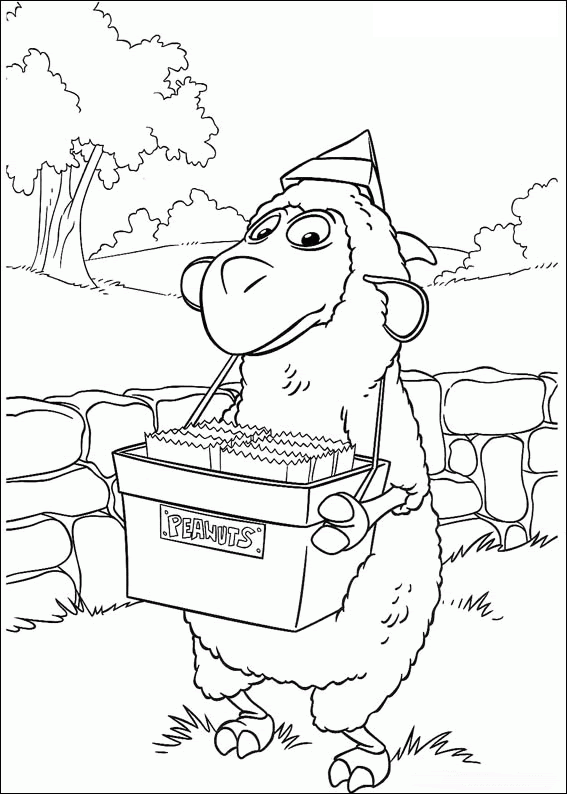 Jakers coloring pages