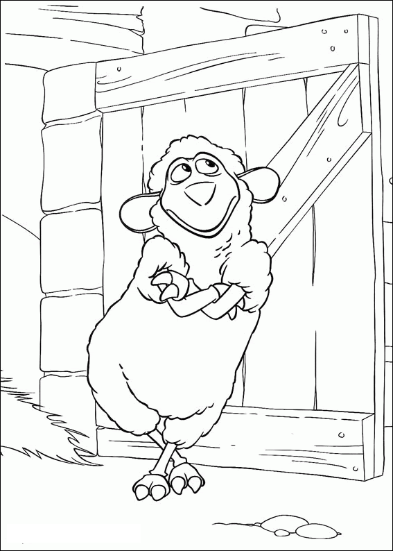 Jakers coloring pages