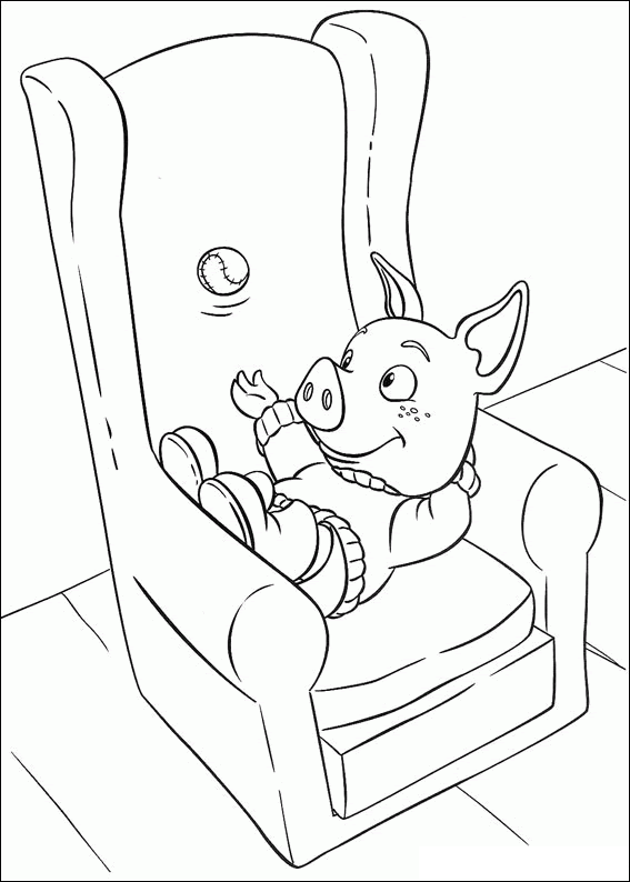 Jakers coloring pages