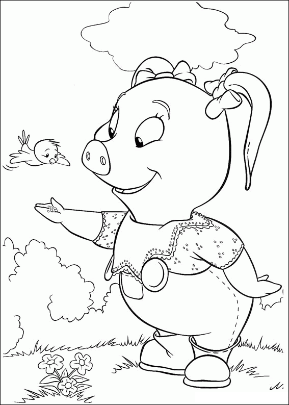 Jakers coloring pages