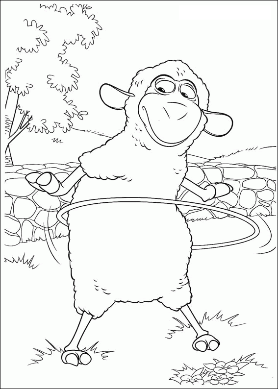 Jakers coloring pages