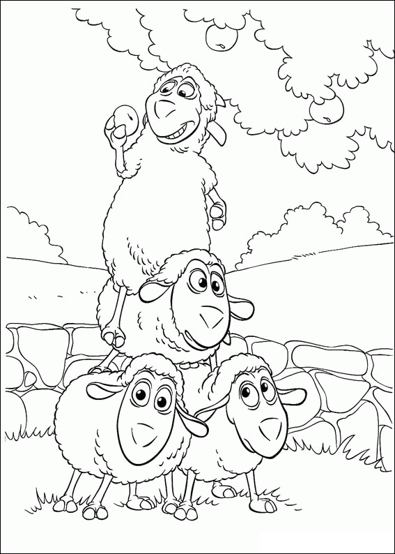 Jakers coloring pages