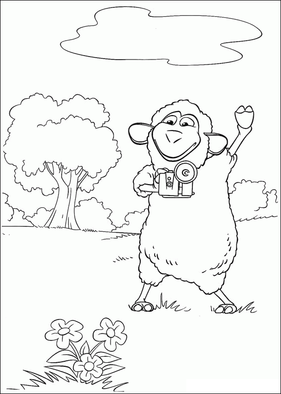 Jakers coloring pages