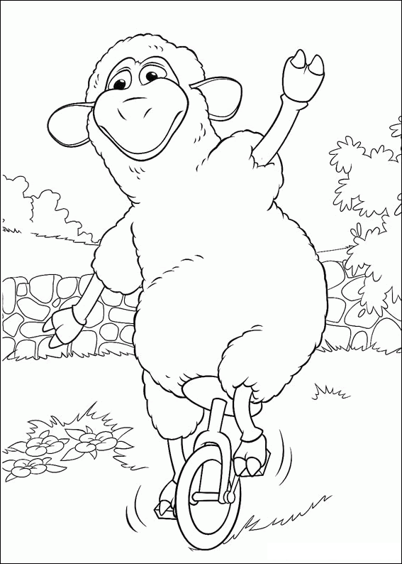 Jakers coloring pages