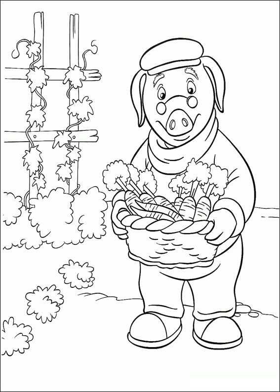 Jakers coloring pages