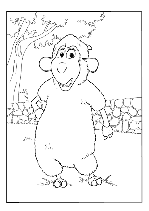 Jakers coloring pages