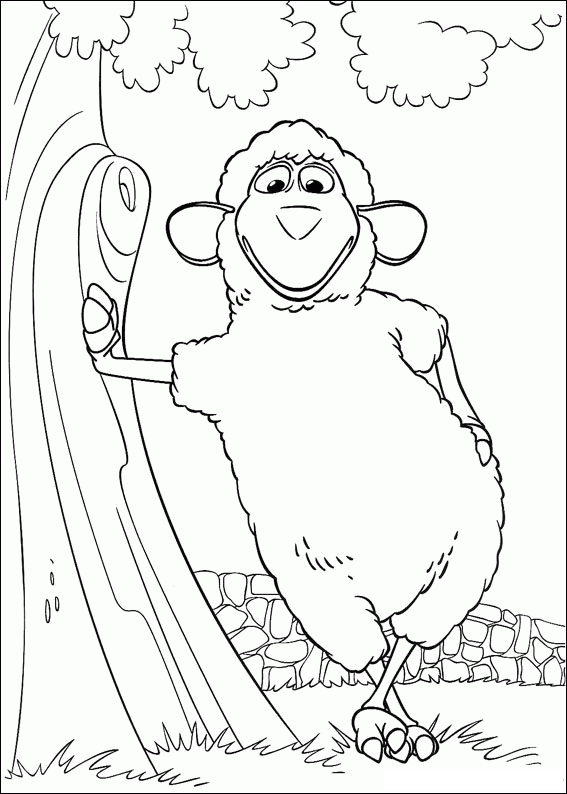 Jakers coloring pages