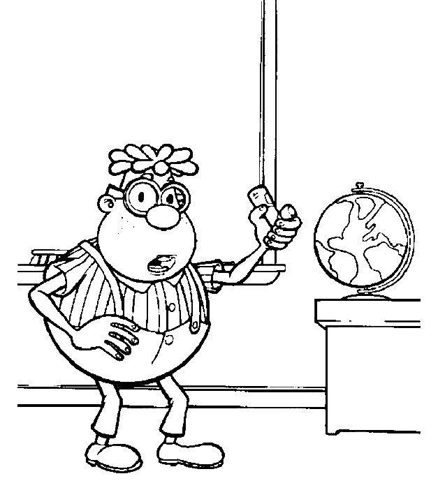 Jimmy neutron coloring pages