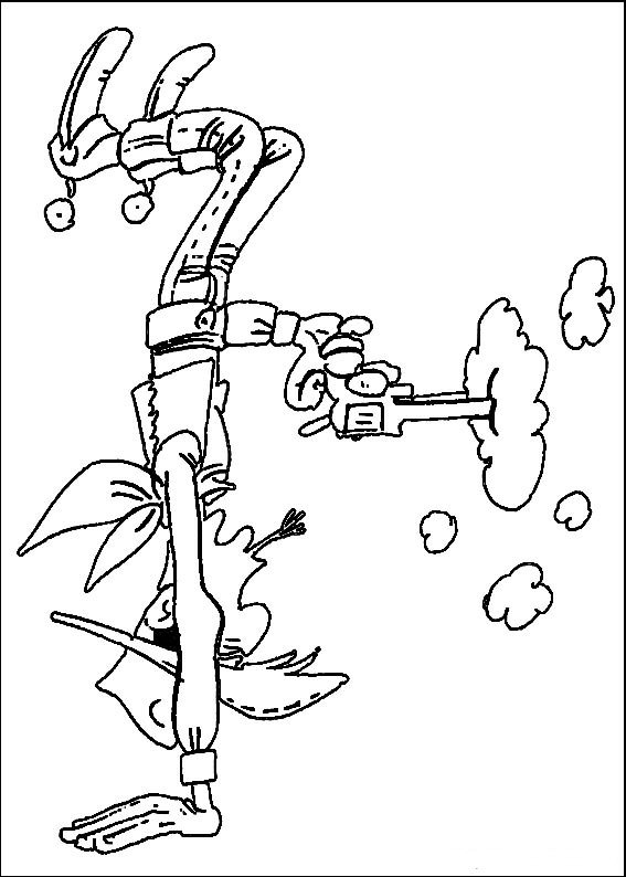 Lucky luke coloring pages