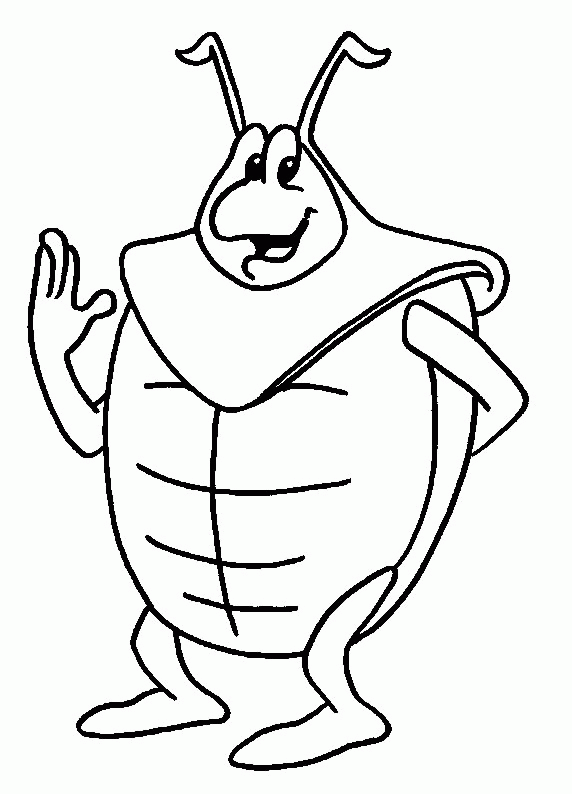 Maya the bee coloring pages