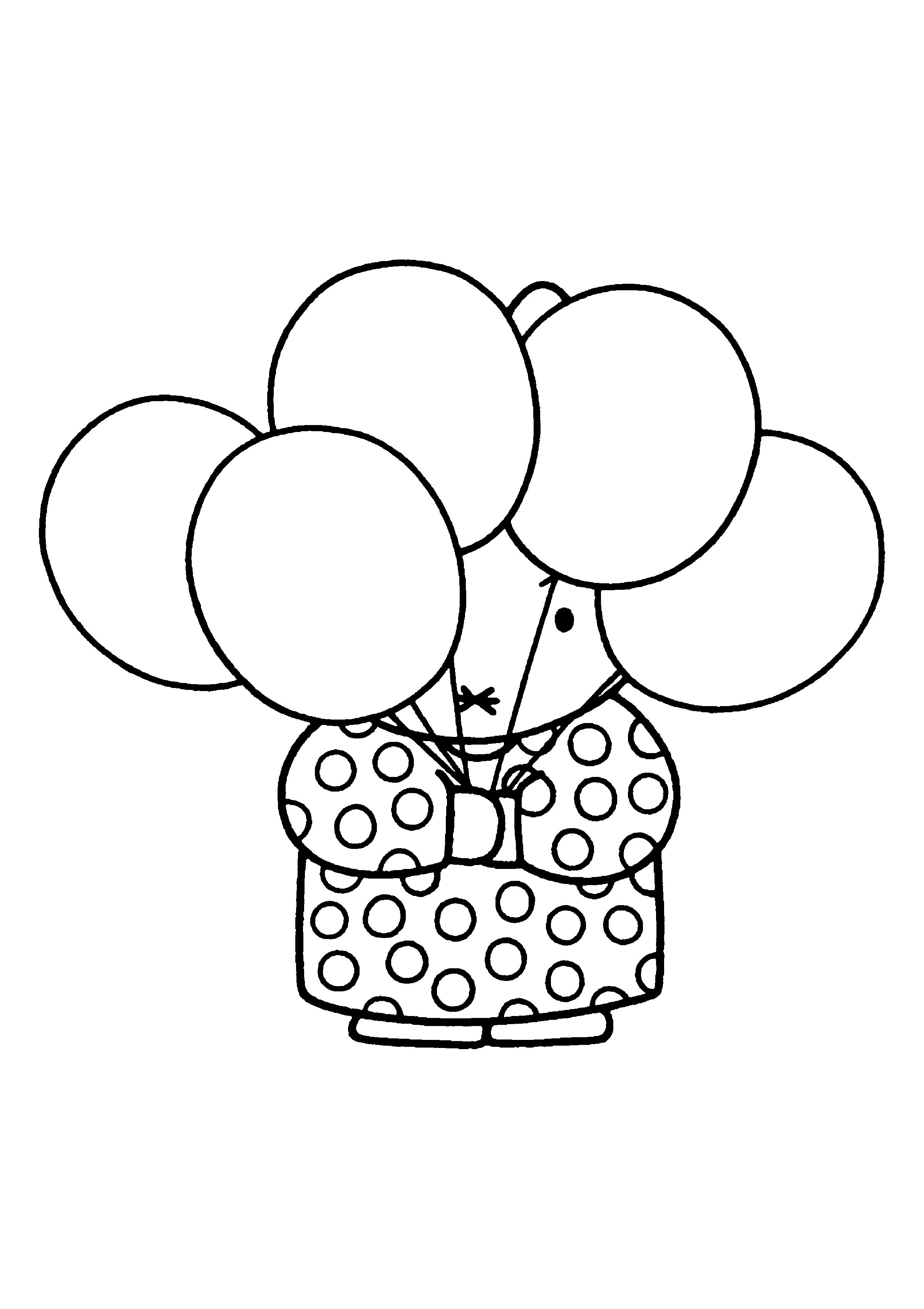 Miffy coloring pages