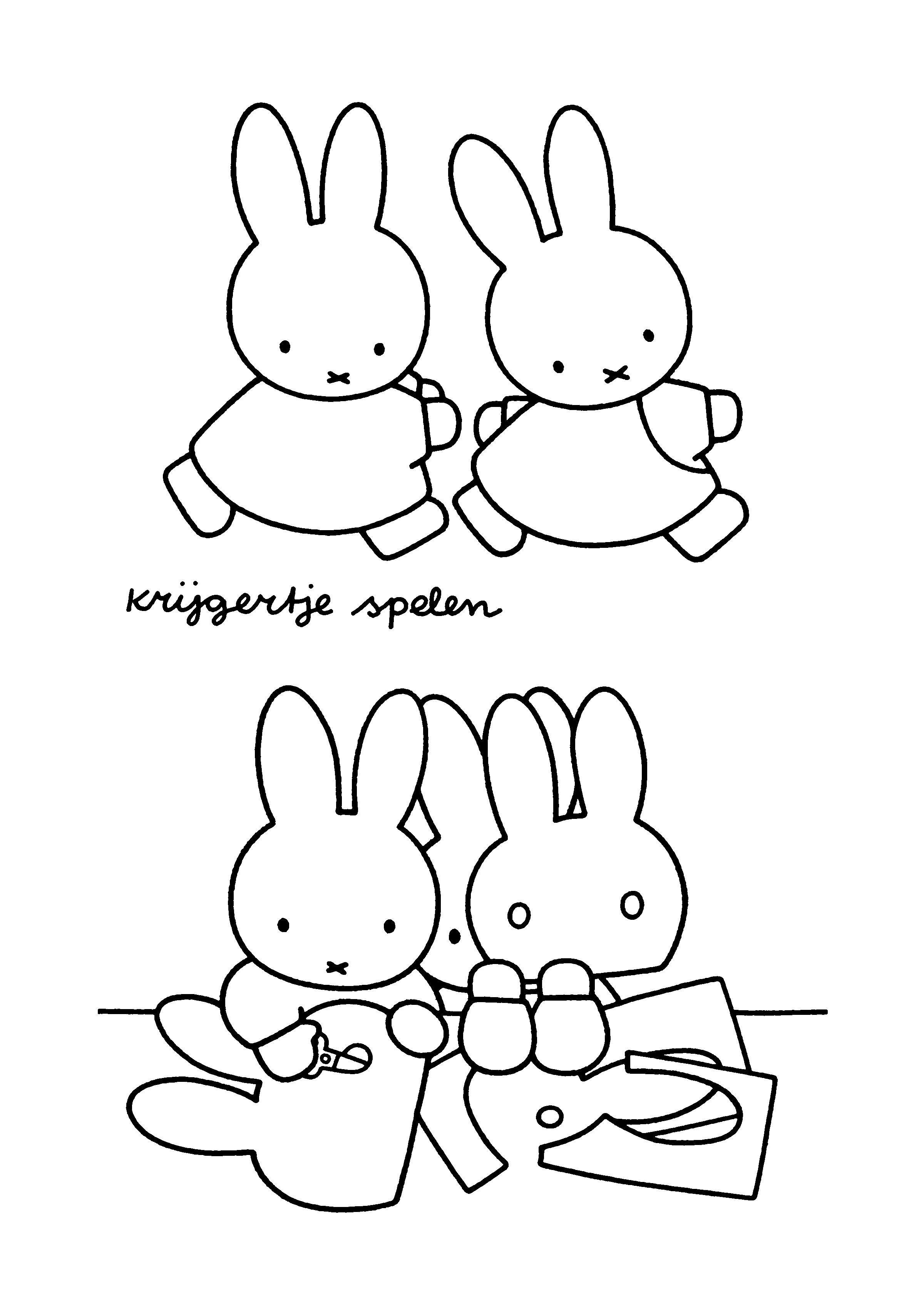Coloring Page - Miffy coloring pages 17