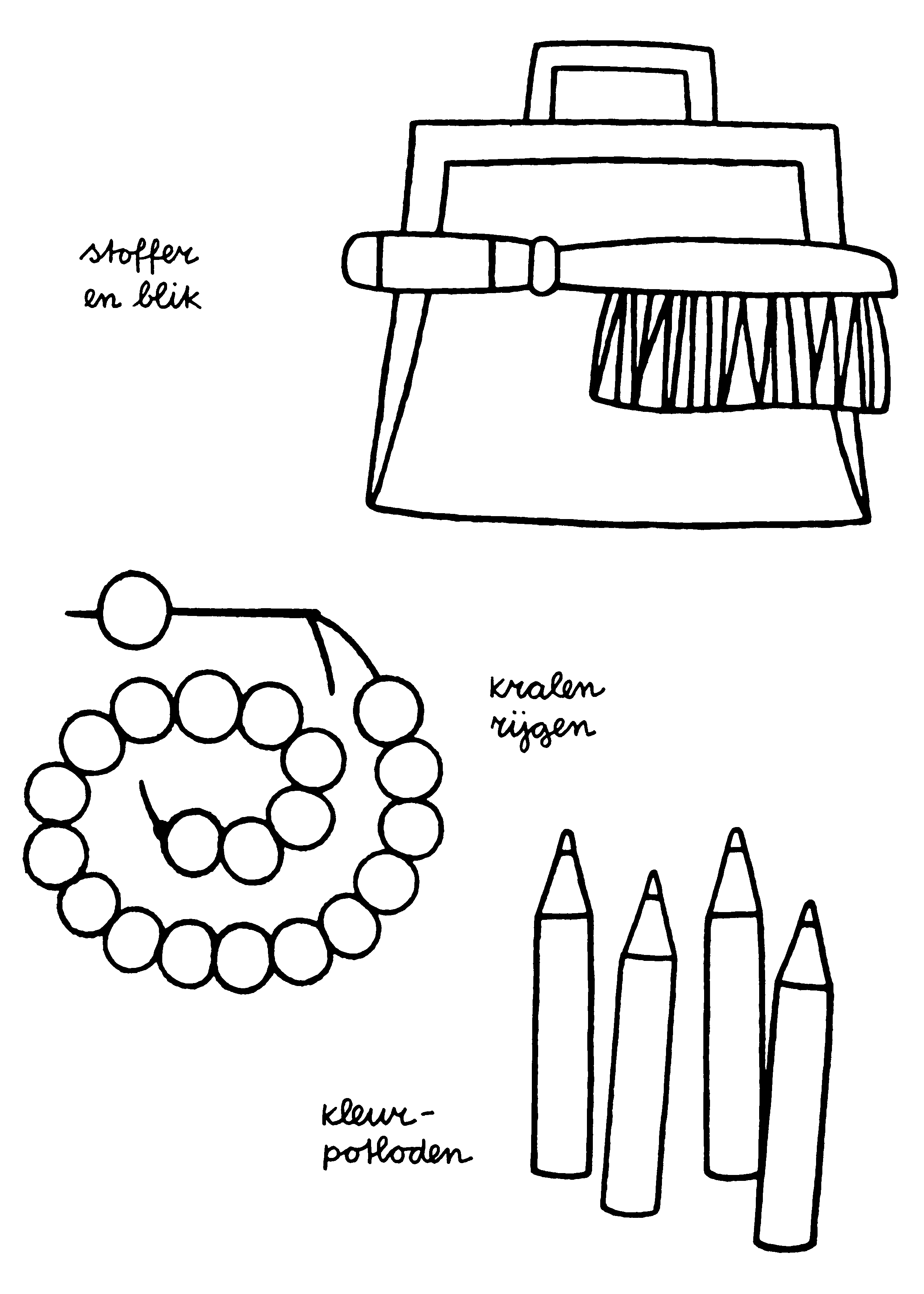 Miffy coloring pages