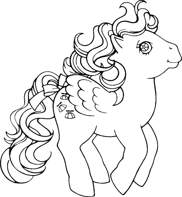 My little pony coloring pages