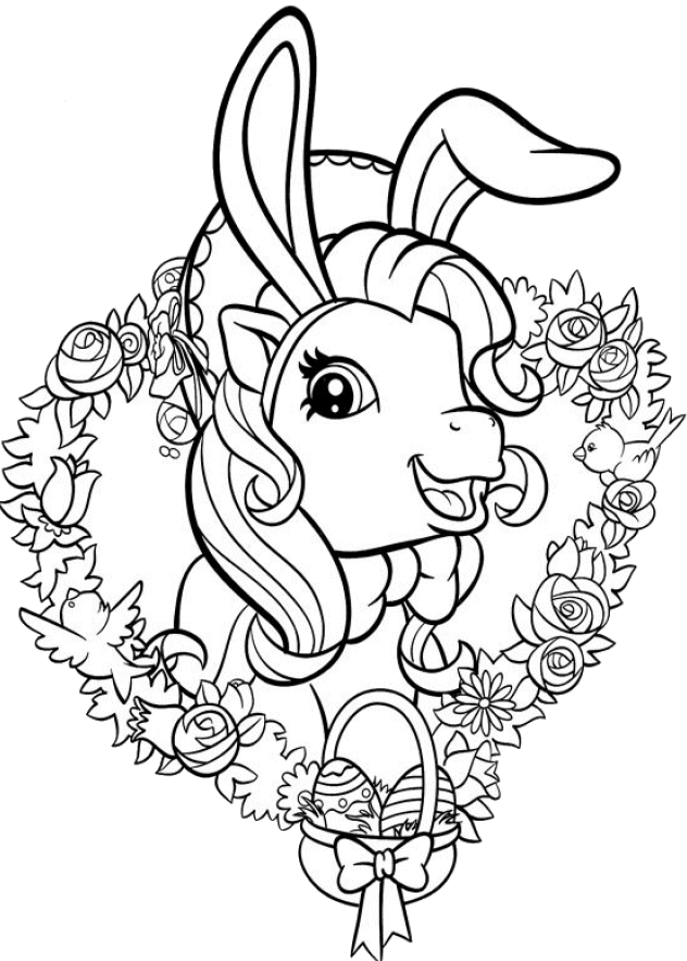 My little pony coloring pages