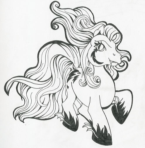 My little pony coloring pages