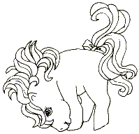 My little pony coloring pages