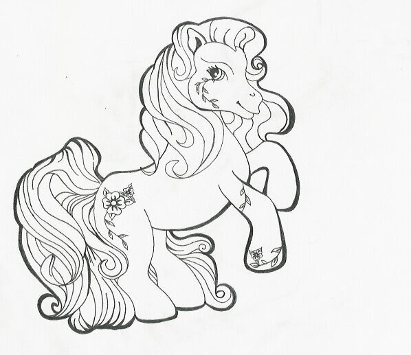 My little pony coloring pages