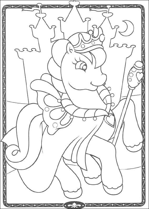 My little pony coloring pages