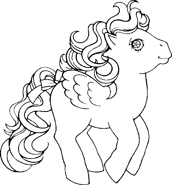 My little pony coloring pages