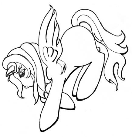 My little pony coloring pages